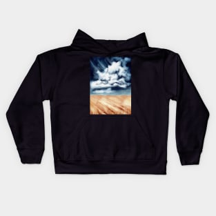 Clouds and Field Kids Hoodie